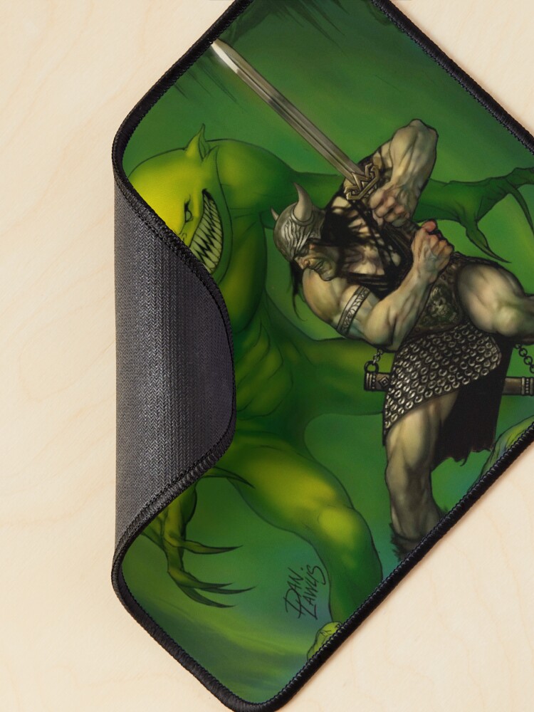 Thumbnail 2 of 5, Mouse Pad, Batter up!! by Dan Lawlis designed and sold by DanLawlisart.