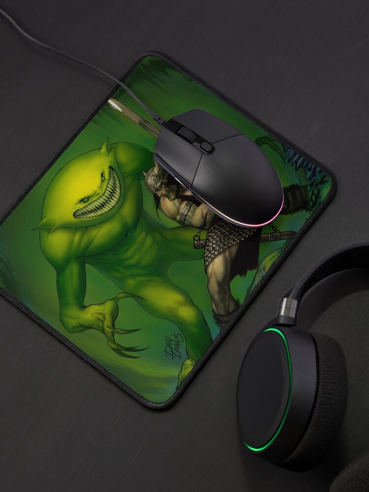 Thumbnail 4 of 5, Mouse Pad, Batter up!! by Dan Lawlis designed and sold by DanLawlisart.