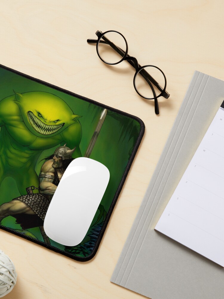 Thumbnail 3 of 5, Mouse Pad, Batter up!! by Dan Lawlis designed and sold by DanLawlisart.