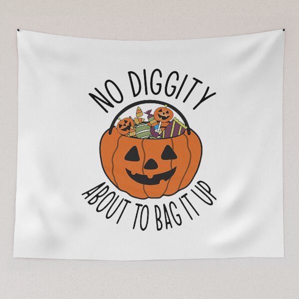 Item preview, No Diggity About To Bag It Up designed and sold by Ivanc3.