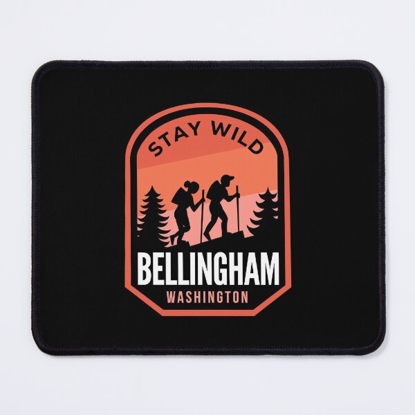 Item preview, Bellingham Washington Hiking in Nature designed and sold by HalpinDesign.