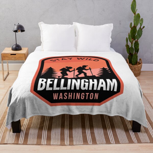 Item preview, Bellingham Washington Hiking in Nature designed and sold by HalpinDesign.