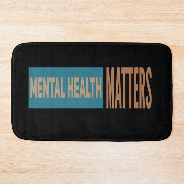 Item preview, Mental health matters designed and sold by Tshirtpedia.
