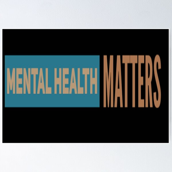 Item preview, Mental health matters designed and sold by Tshirtpedia.