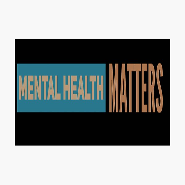 Item preview, Mental health matters designed and sold by Tshirtpedia.