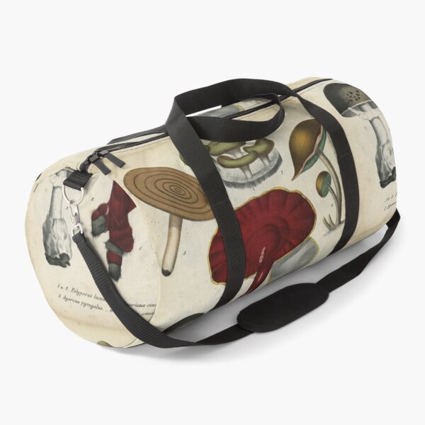 Item preview, Mushrooms from Berge's Giftpflanzenbuch (Red Print) designed and sold by Lloyd Library & Museum.
