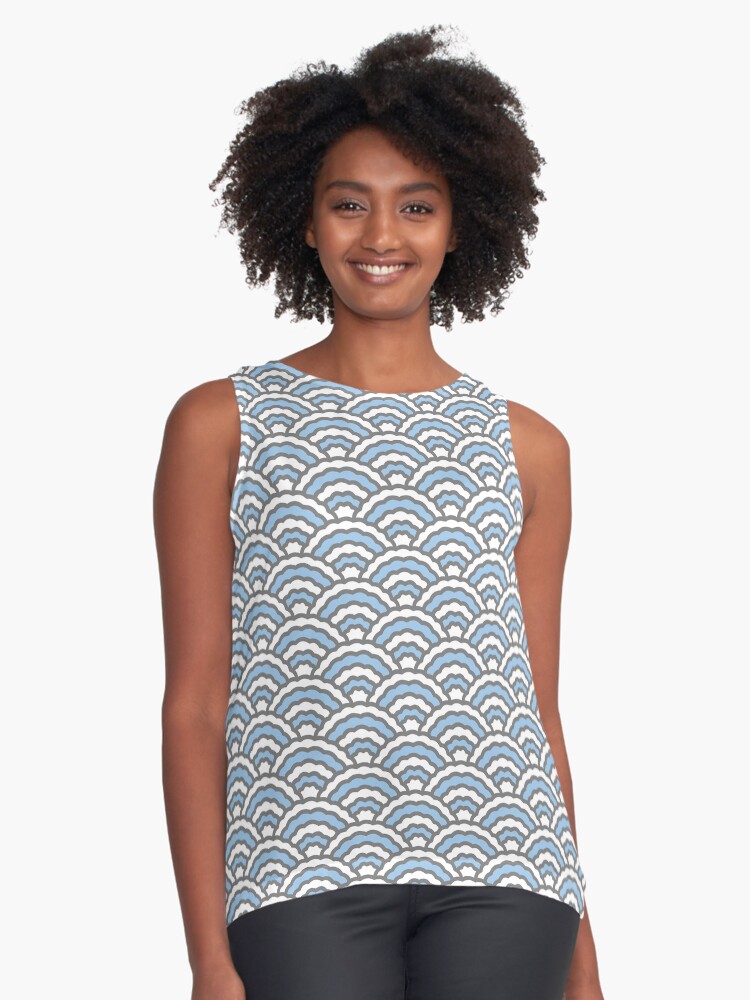 Item preview, Sleeveless Top designed and sold by ValerieDesigns.