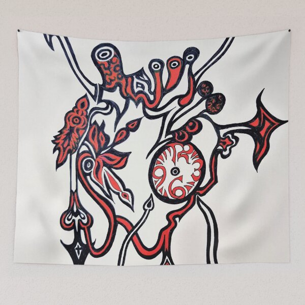 Item preview, Heart Illustration designed and sold by Minxylynx4.
