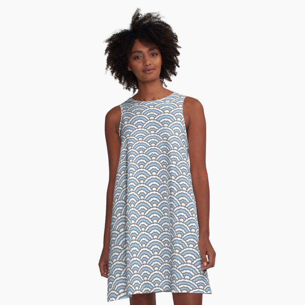 Item preview, A-Line Dress designed and sold by ValerieDesigns.