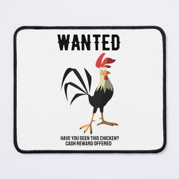 Item preview, Wanted. Have You Seen This Chicken? designed and sold by JellyBeenzz.