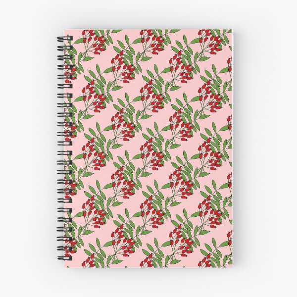 Item preview, Small red flowers and green leaves pattern designed and sold by RafaelLima7.