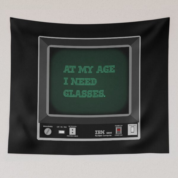 Item preview, At My Age I Need Glasses designed and sold by bdtanghort.