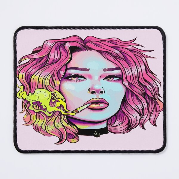 Item preview, Pink girl smoke designed and sold by Catalina2202.