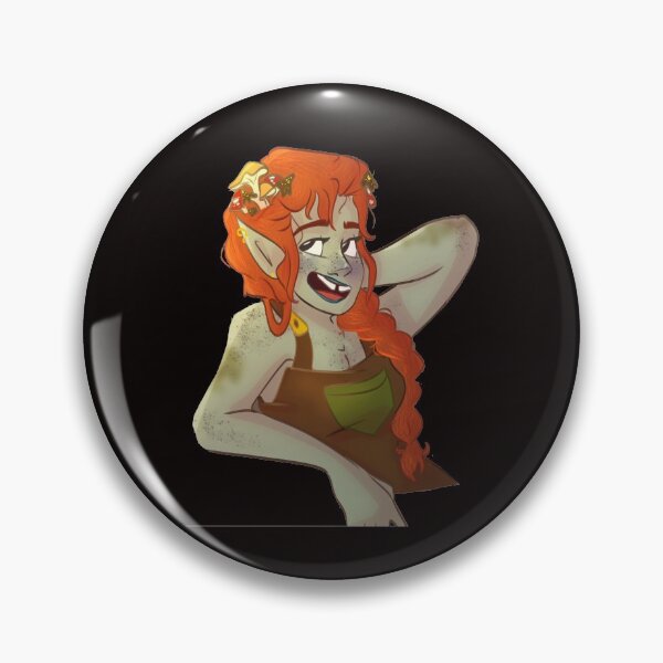 Item preview, zombie gilr designed and sold by EdithRedman.