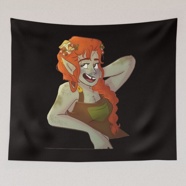 Item preview, zombie gilr designed and sold by EdithRedman.