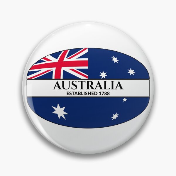 Item preview, Australia Established 1788 Australian Flag designed and sold by Worldesigns by Artsiren.