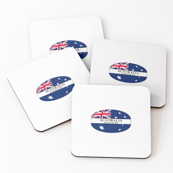 Item preview, Australia Established 1788 Australian Flag designed and sold by Worldesigns by Artsiren.