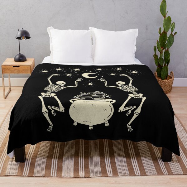Item preview, Mystical Dancing Skeletons designed and sold by Everythingafter.