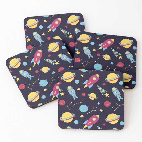 Item preview, Space pattern designed and sold by Catherine Elliott Art.