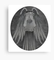 Weeping Angel Canvas Print