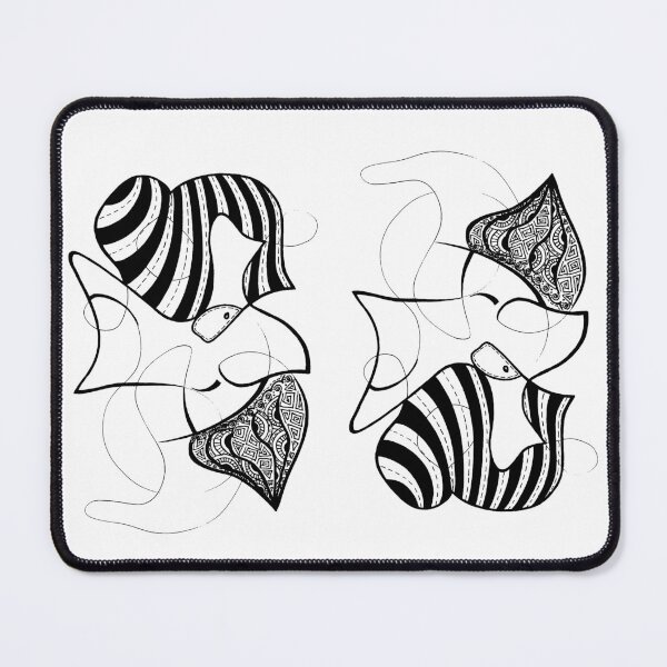 Item preview, Kindred spirits (Woman and man) designed and sold by Tatiana Kramarenko.