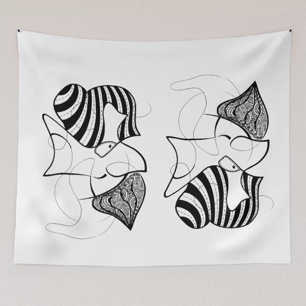 Item preview, Kindred spirits (Woman and man) designed and sold by Tatiana Kramarenko.