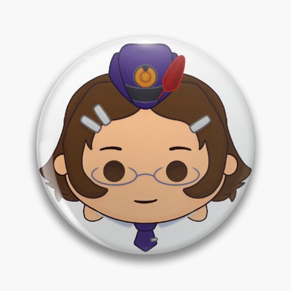 Item preview, officer maggey tsum designed and sold by Inked Koi.
