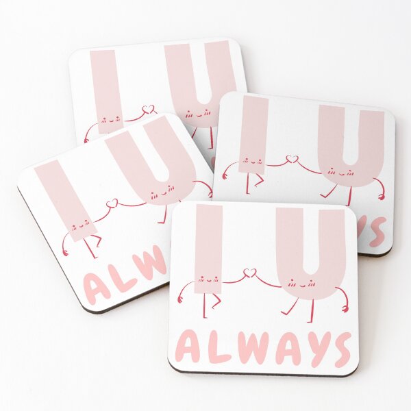 Item preview, I love U design designed and sold by TheSharpService.