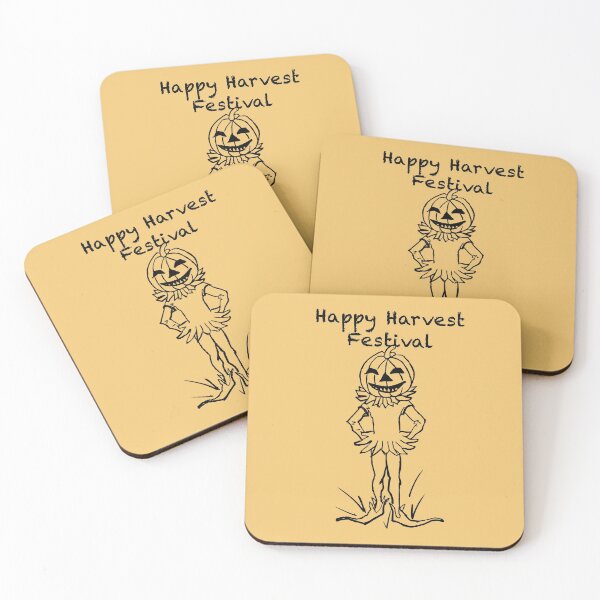 Item preview, Happy Fall Harvest Festival designed and sold by monkeypawprints.