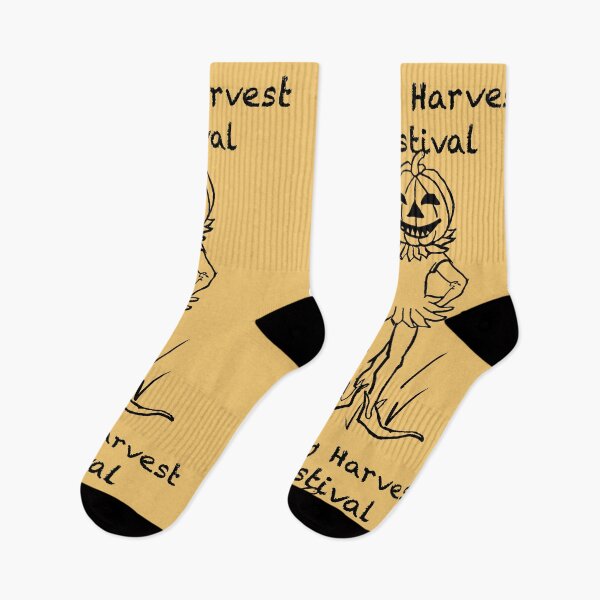 Item preview, Happy Fall Harvest Festival designed and sold by monkeypawprints.