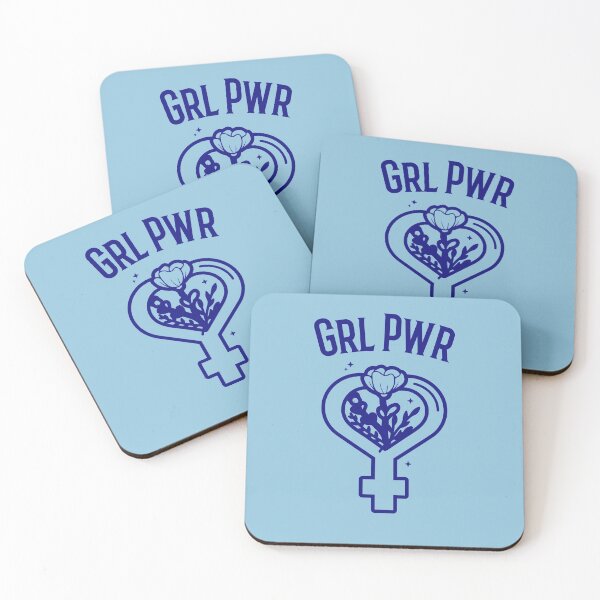 Item preview, Grl Pwr. Girl Power Empowerment  designed and sold by Rebel-Design.