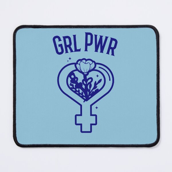 Item preview, Grl Pwr. Girl Power Empowerment designed and sold by Rebel-Design.