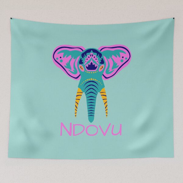 Item preview, Elephant Love - Ndovu designed and sold by kwbord.