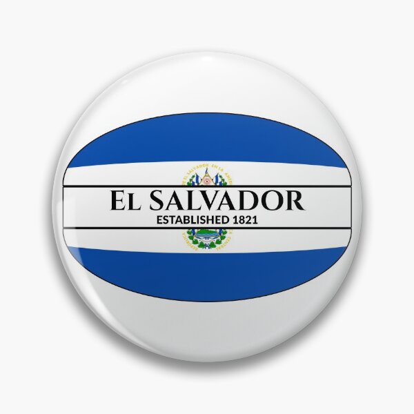 Artikelvorschau, Flagge von El Salvador gegründet 1821 entworfen und verkauft von Worldesigns by Artsiren.