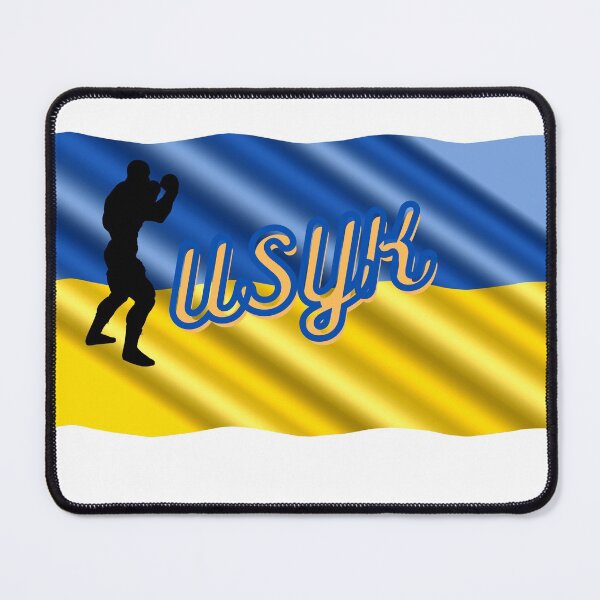 Item preview, Oleksandr Usyk professional boxer designed and sold by If-Art.