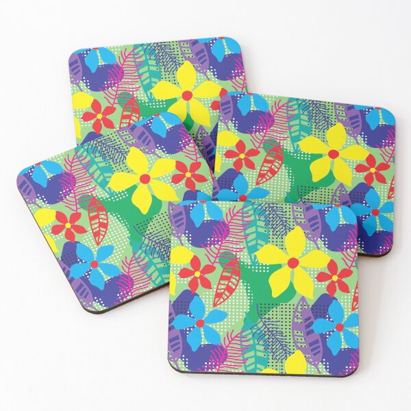 Item preview, Beautiful Flowers and Reticles pattern designed and sold by RafaelLima7.