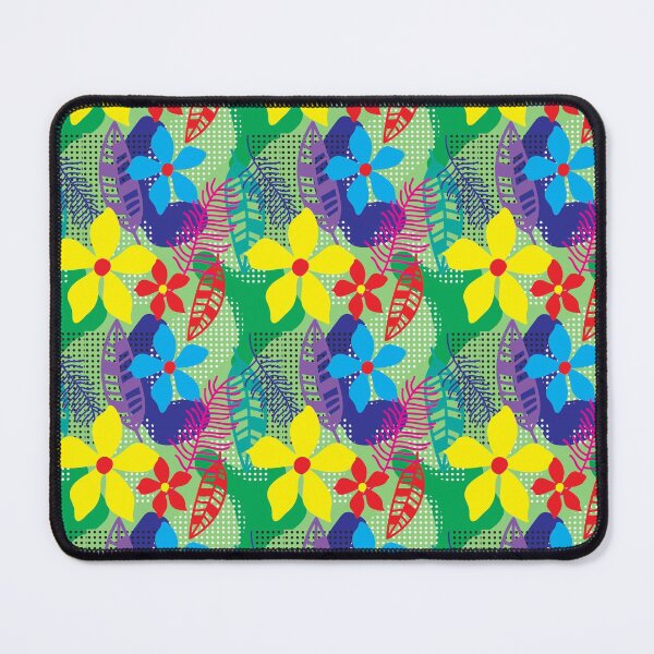 Item preview, Beautiful Flowers and Reticles pattern designed and sold by RafaelLima7.
