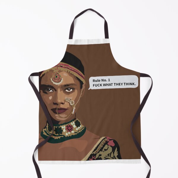 Item preview, Indian girl sassy | indain illustration designed and sold by Charu Agrawal.