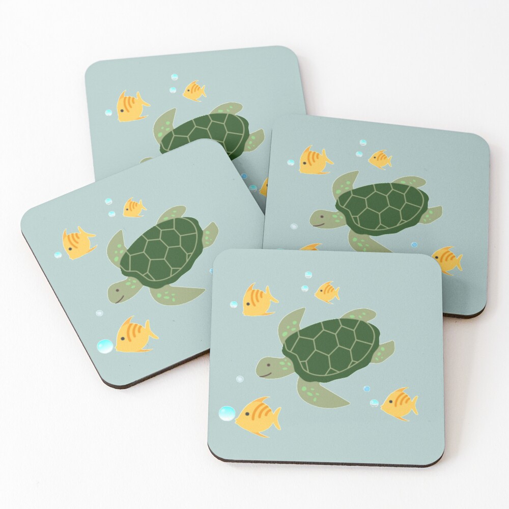 Item preview, Coasters (Set of 4) designed and sold by Riznashop.