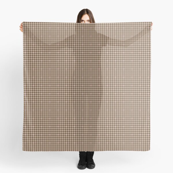Item preview, Brown Houndstooth with Rose Gold Accent designed and sold by Valerie Bennett.