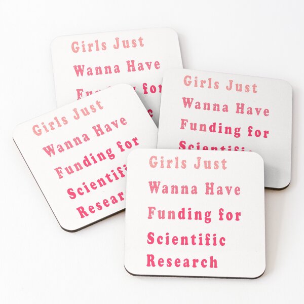 Item preview, Girls Just Wanna Have Funding For Scientific Research Essential T-Shirt designed and sold by boyastore.