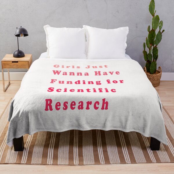 Item preview, Girls Just Wanna Have Funding For Scientific Research Essential T-Shirt designed and sold by boyastore.