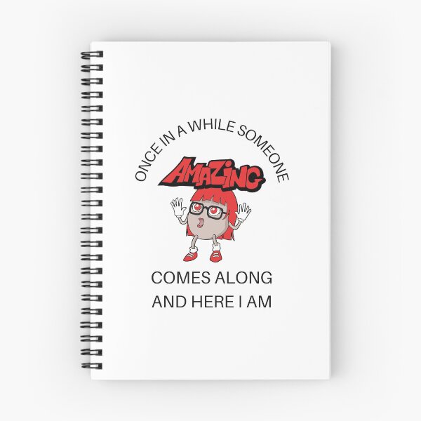 Item preview, Copy of  Once In A While Someone Amazing Comes Along And Here I Am - Sarcastic Quotes - Heart And Arrows designed and sold by Harmonystore.