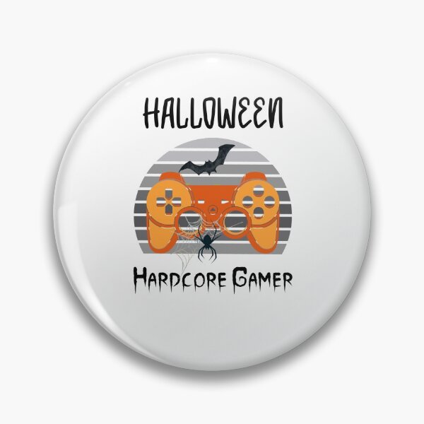 Item preview, Halloween Hardcore Gamer, My Gaming Skills Are Scary designed and sold by SportyDogShop.