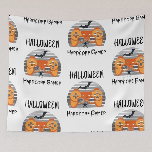 Item preview, Halloween Hardcore Gamer, My Gaming Skills Are Scary designed and sold by SportyDogShop.