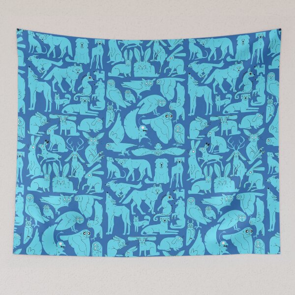 Item preview, Cryptids trio pattern designed and sold by Maddie-w-draws.
