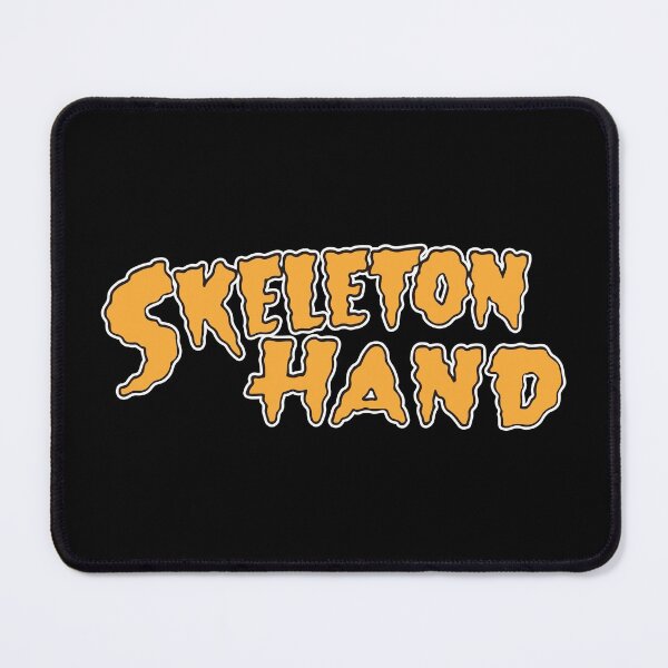 Item preview, Skeleton Hand logo - ACG Comics designed and sold by toppestpower.