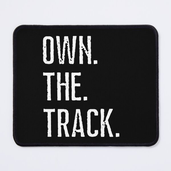 Item preview, Own The Track.  designed and sold by JellyBeenzz.