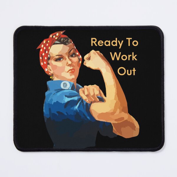 Item preview, Rosie, Ready To Work Out designed and sold by JellyBeenzz.