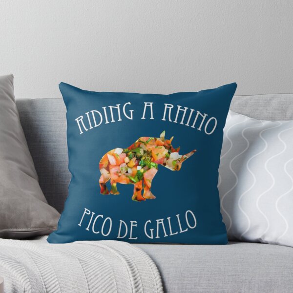 Artikelvorschau, Dance Gavin Dance Merch - RIDING A RHINO - PICO DE GALLO entworfen und verkauft von luxury store.